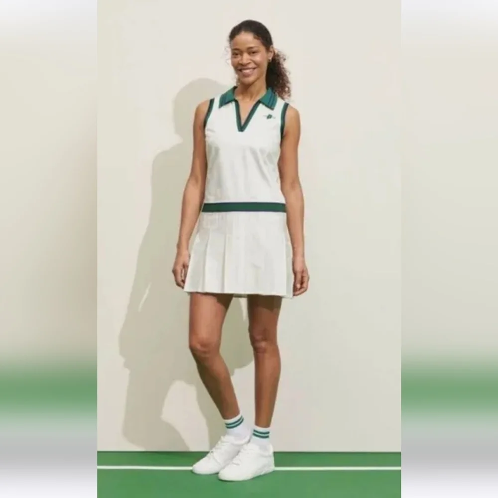 Prince Pickleball Collared Pleated Dress - Picture 1 of 13